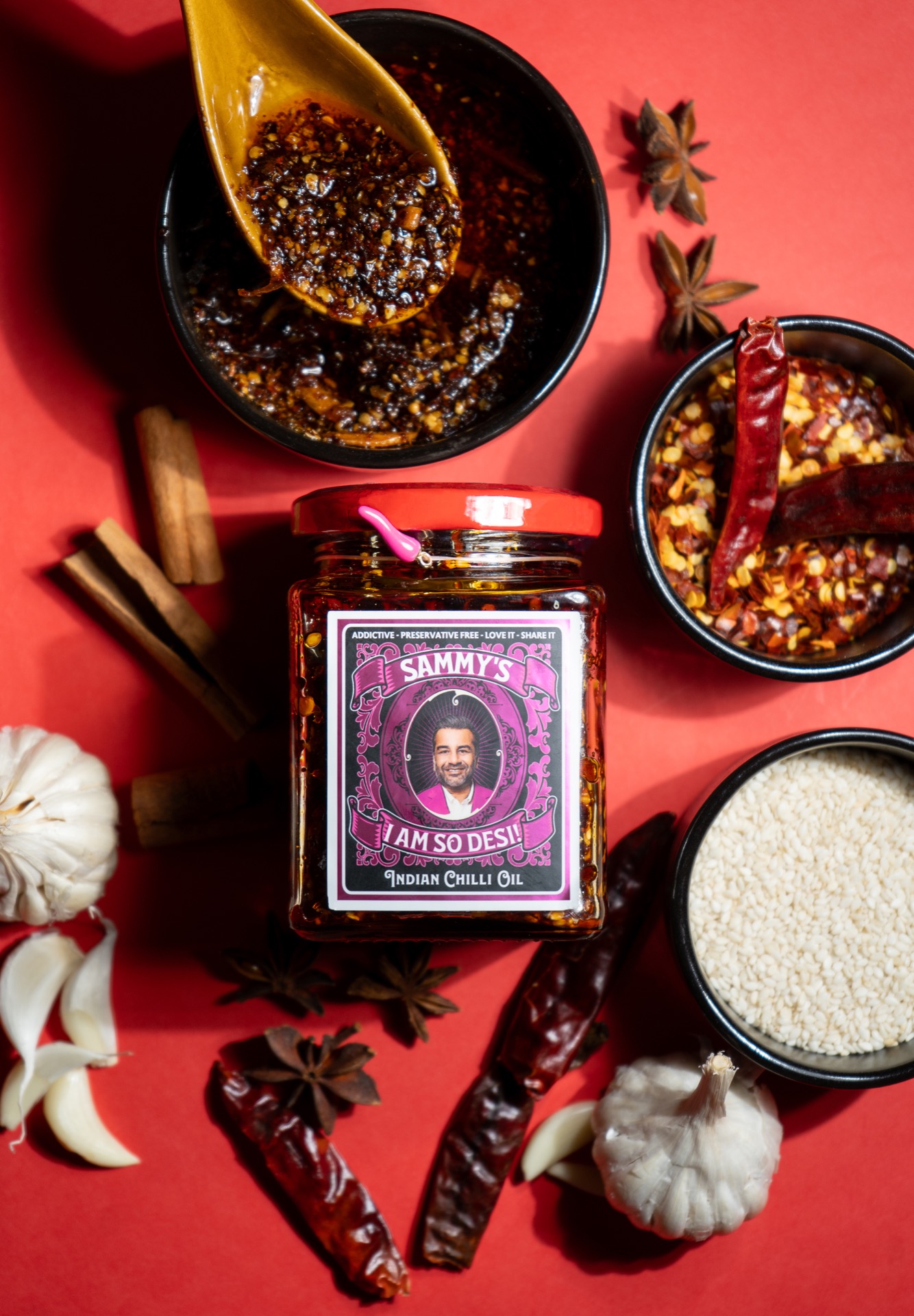 I Am So Desi - Indian Chilli Oil