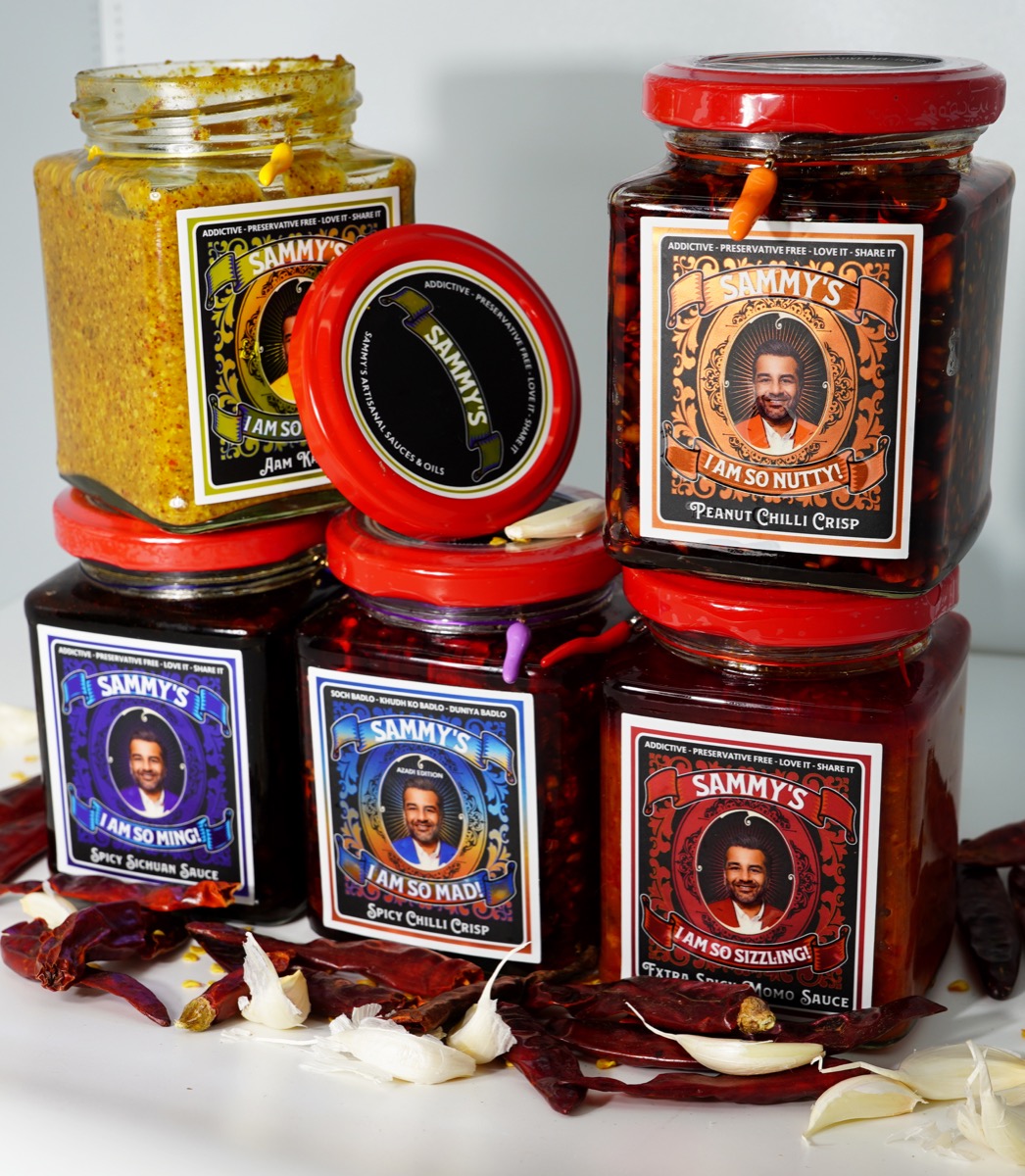 Sammy's Sauces collection