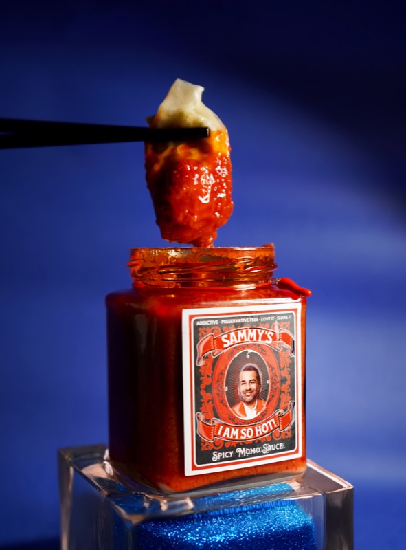 I Am So Hot - Spicy Momo Sauce