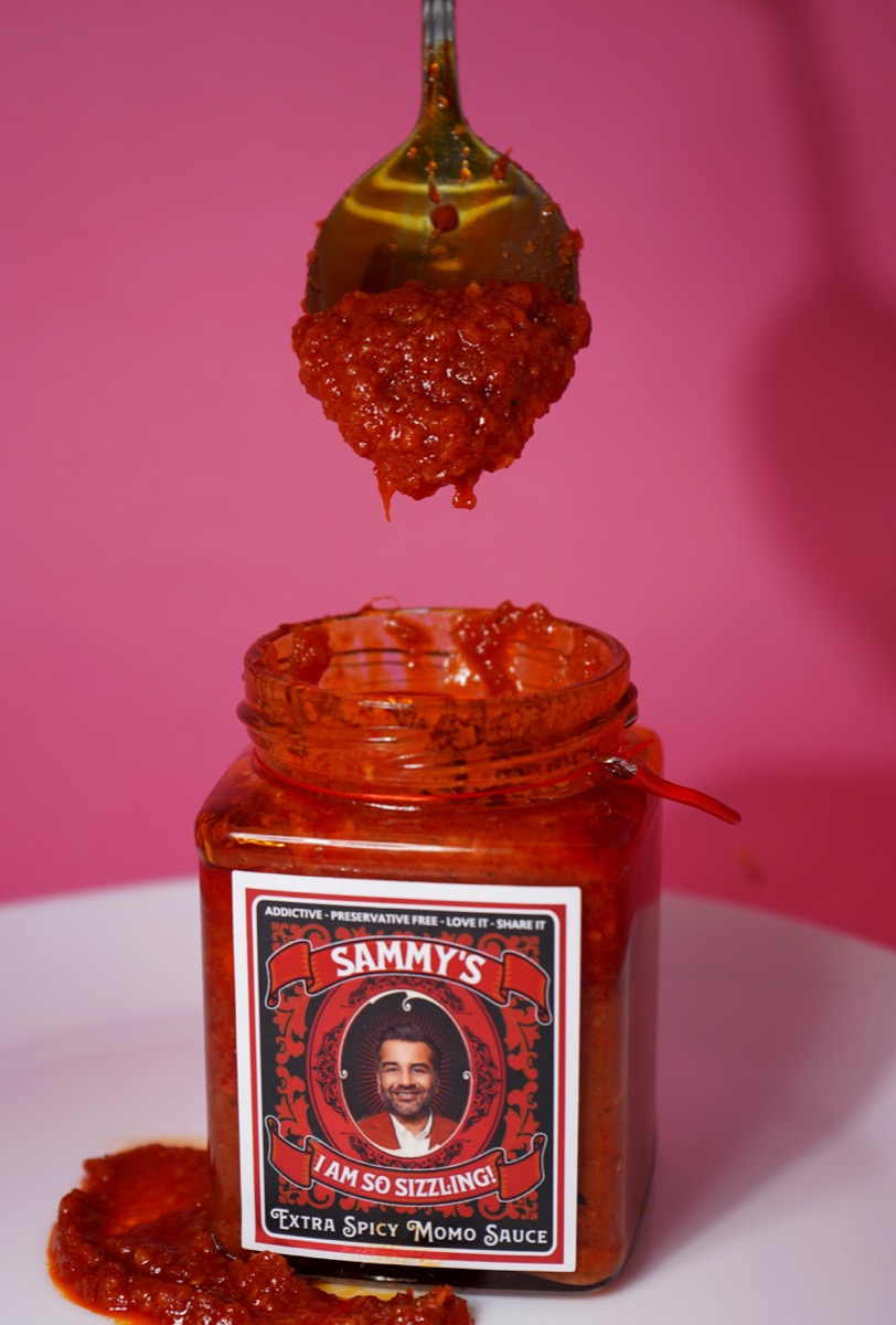 Extra spicy momo sauce