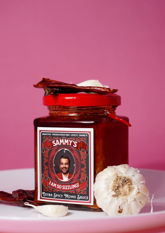I Am So Sizzling - Extra Spicy Momo Sauce