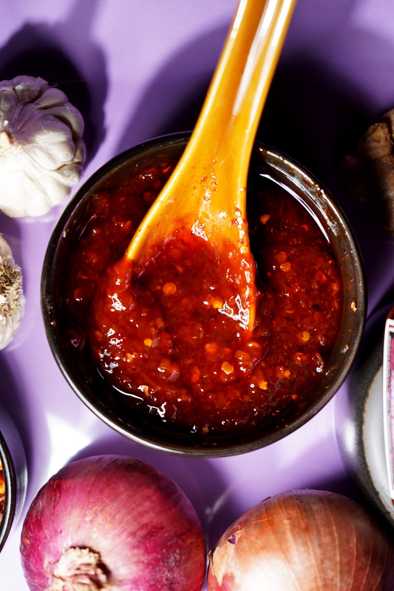 Sweet chilli tamarind spread